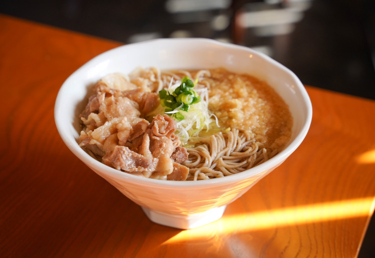 【温】肉かけそば