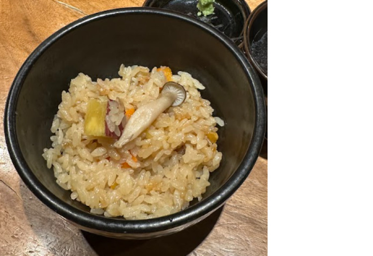 そば屋の炊き込みご飯