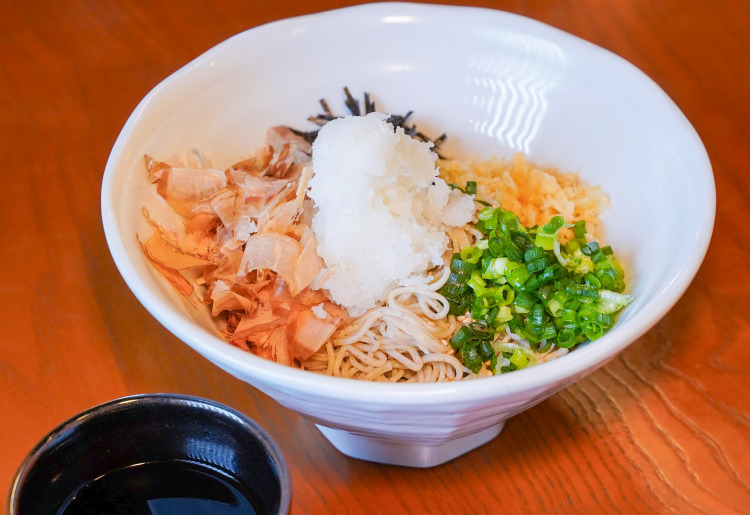 おろしぶっかけ十割そば