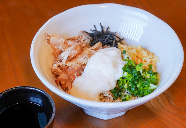 とろろぶっかけ十割そば