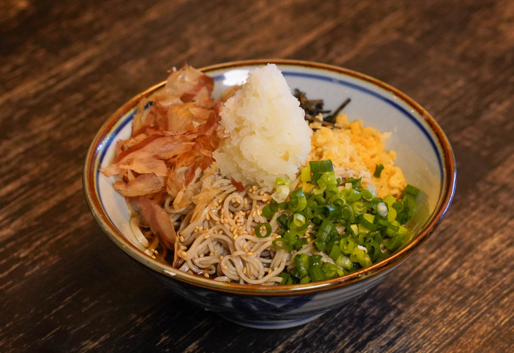 おろしぶっかけ十割そば