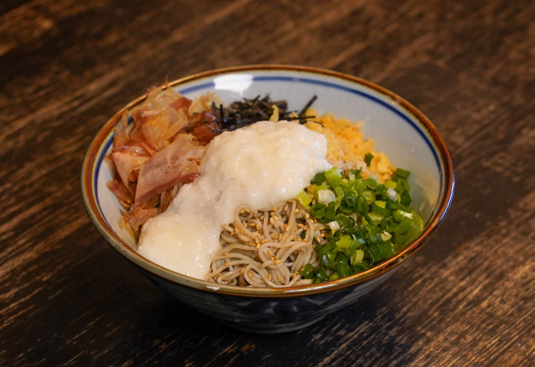 とろろぶっかけ十割蕎麦